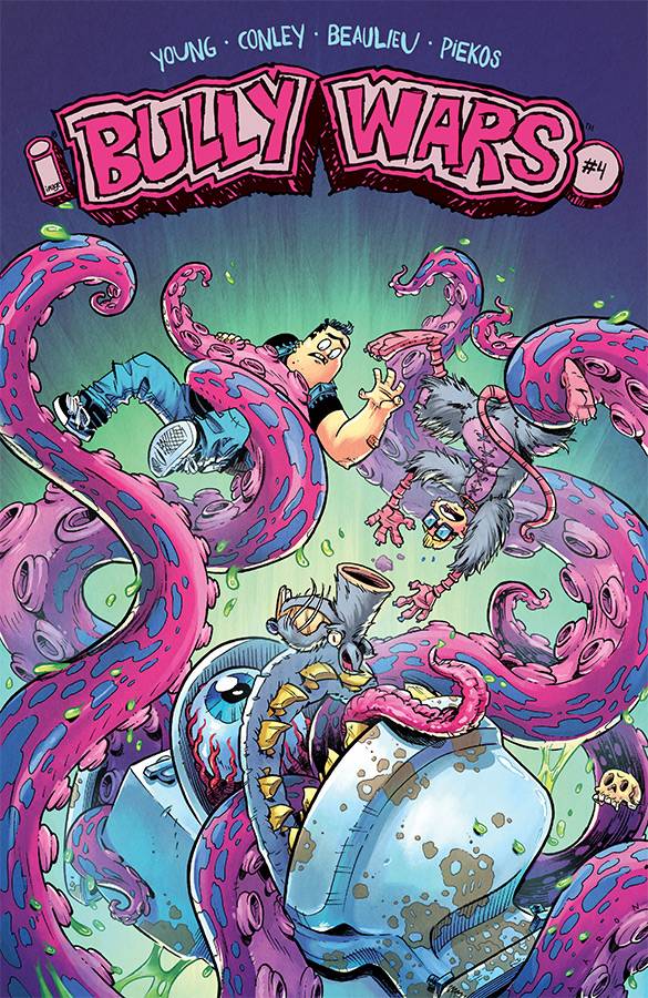 Bully Wars #4 (2018)