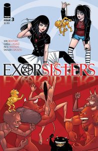 Exorsisters #3 (2018)