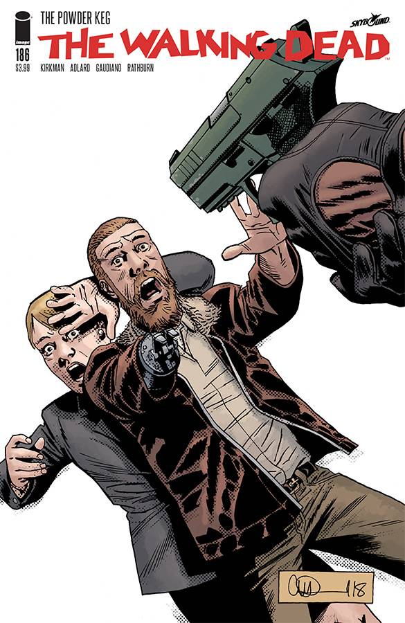 The Walking Dead #186 (2018)