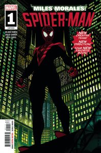 Miles Morales: Spider-Man #1 (2018)