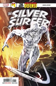Silver Surfer: The Best Defense #1 (2018)