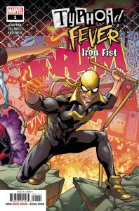 Typhoid Fever: Iron Fist #1 (2018)
