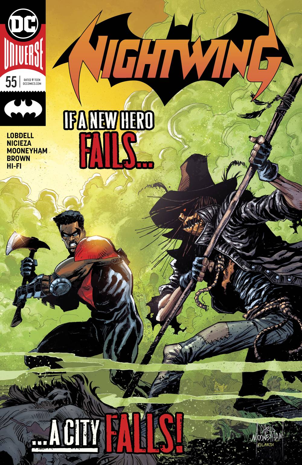 Nightwing #55 (2018)