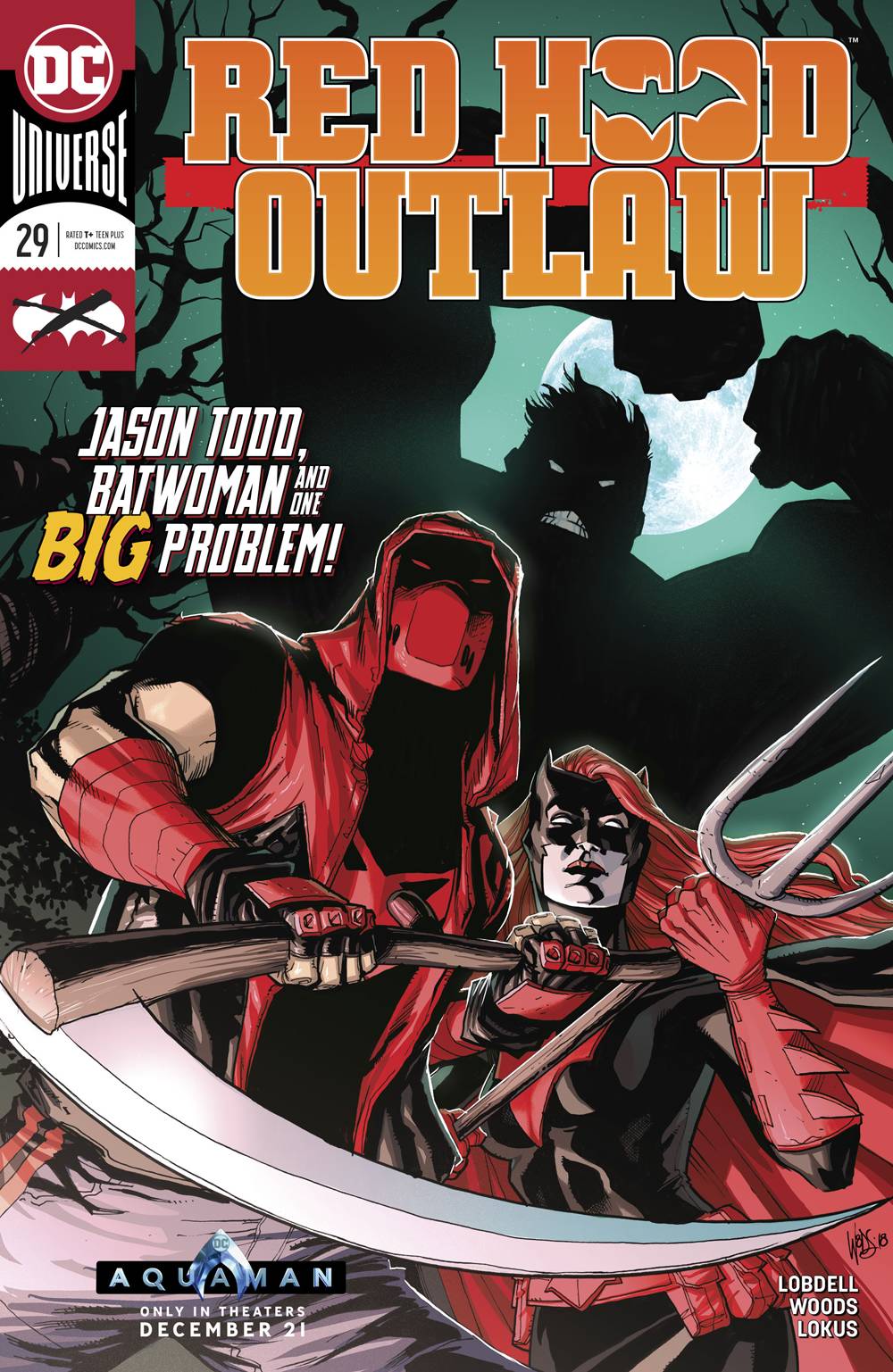 Red Hood and the Outlaws #29 (2018)