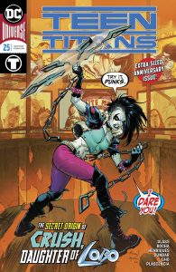 Teen Titans #25 (2018)