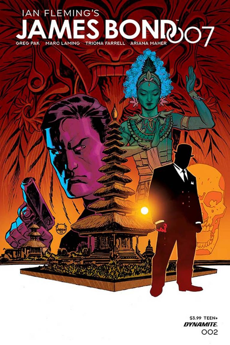 James Bond 007 #2 (2018)