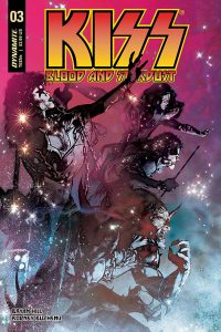 Kiss: Blood and Stardust #3 (2018)