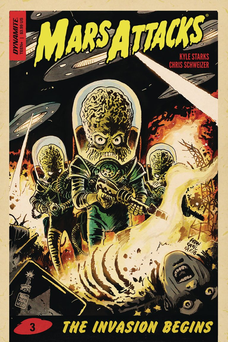 Mars Attacks 2 Cvr A Henderson CovrPrice