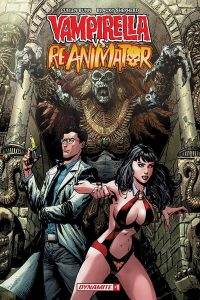 Vampirella vs Reanimator #1 (2018)