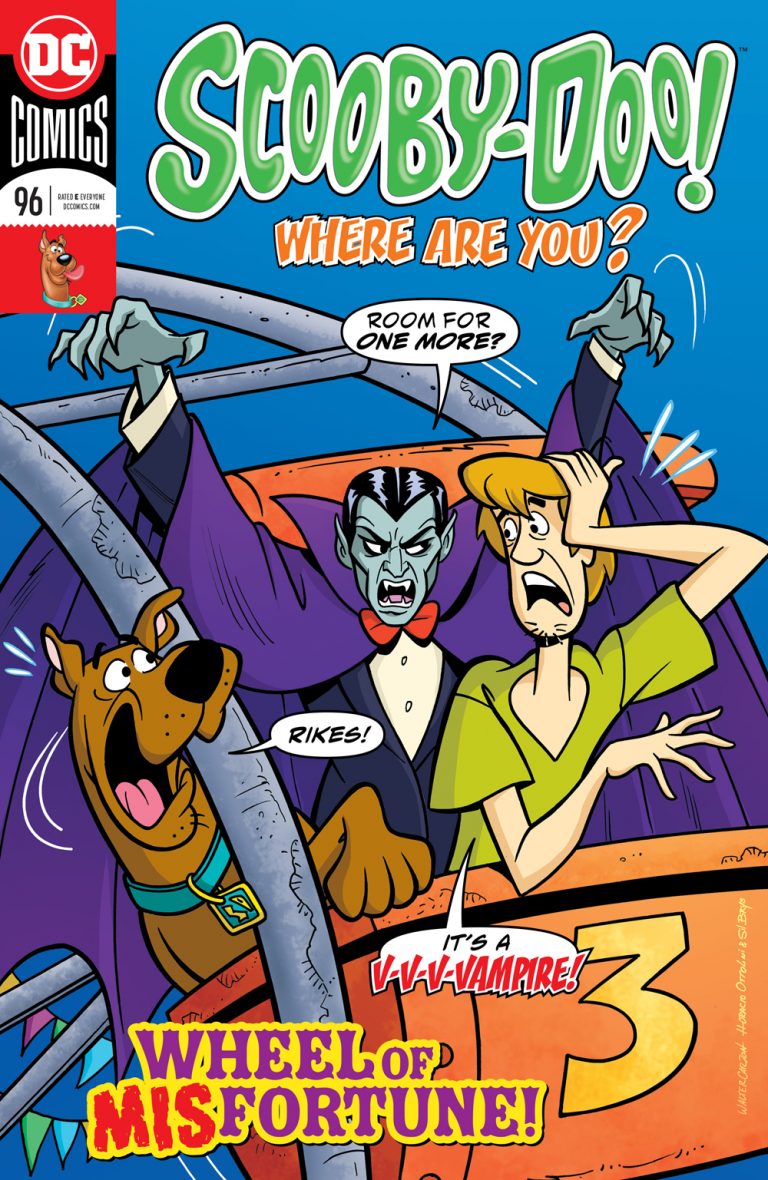 Scooby-Doo, Where Are You? #96 (2018)