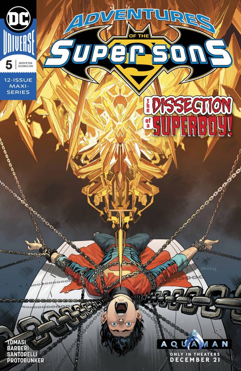 Adventures Of The Super Sons #5 (2018)