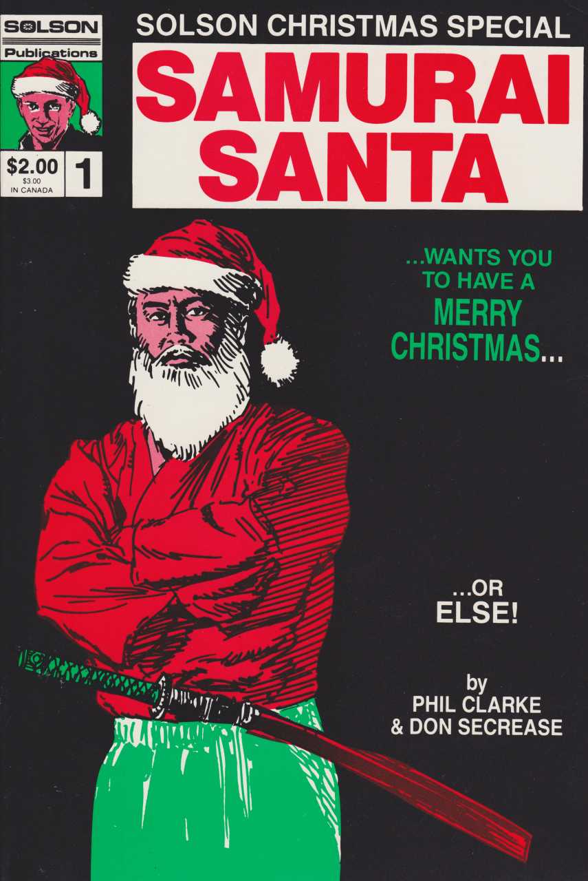 Solson Christmas Special Featuring Samurai Santa #1 (1986)