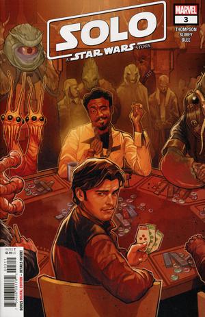 Solo: A Star Wars Story Adaptation #3 (2018)
