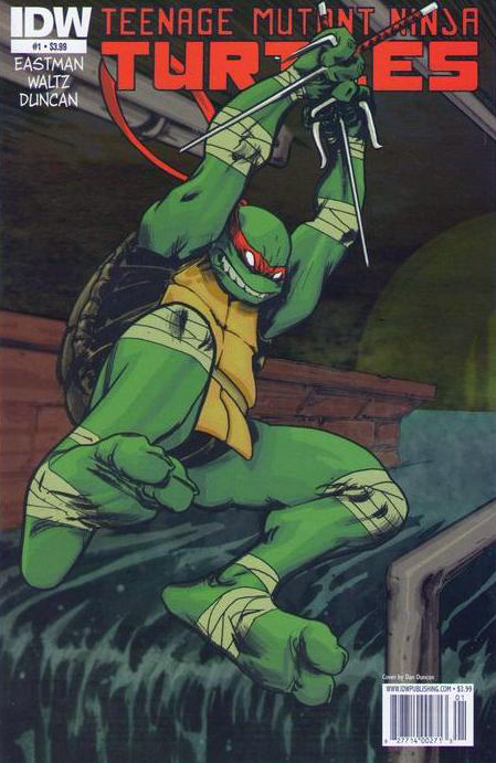 Teenage Mutant Ninja Turtles #1 (2011)