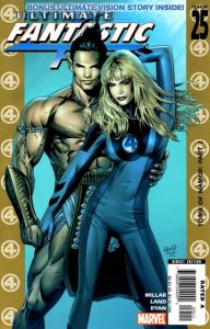 Ultimate Fantastic Four #25 (2006)