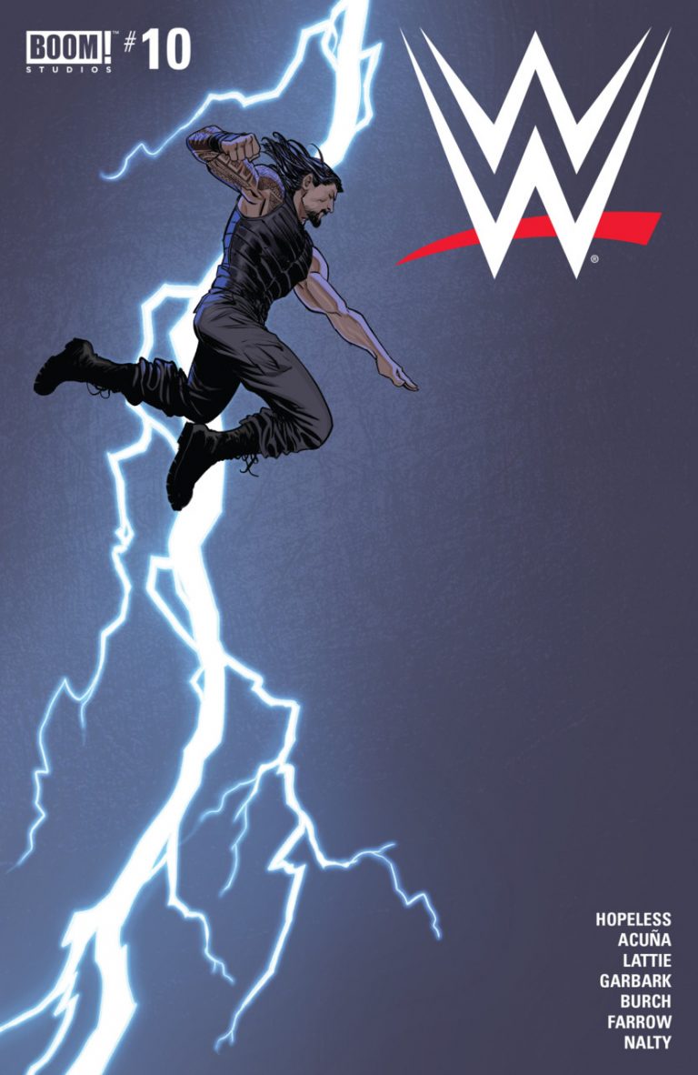 WWE #10 (2017)