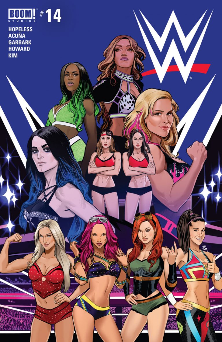 WWE #14 (2018)