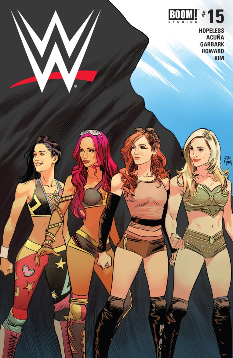 WWE #15 (2018)