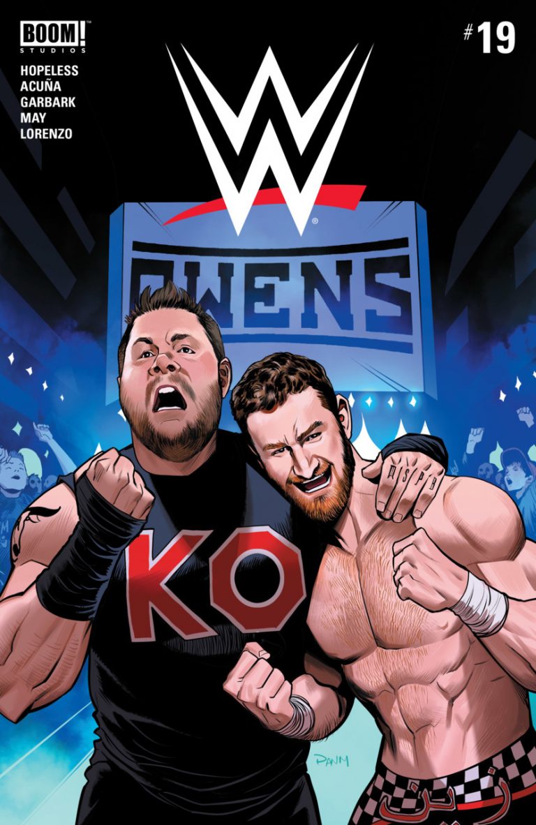 WWE #19 (2018)