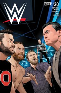 WWE #20 (2018)