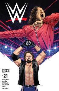 WWE #21 (2018)