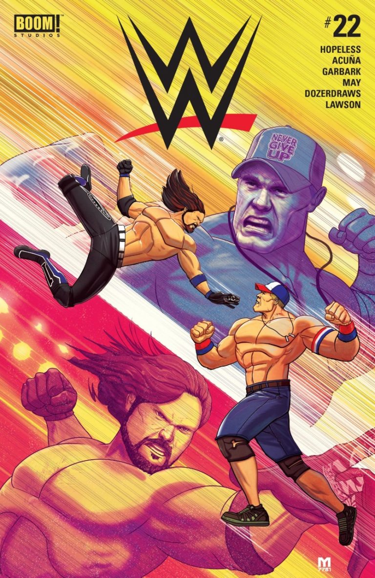 WWE #22 (2018)