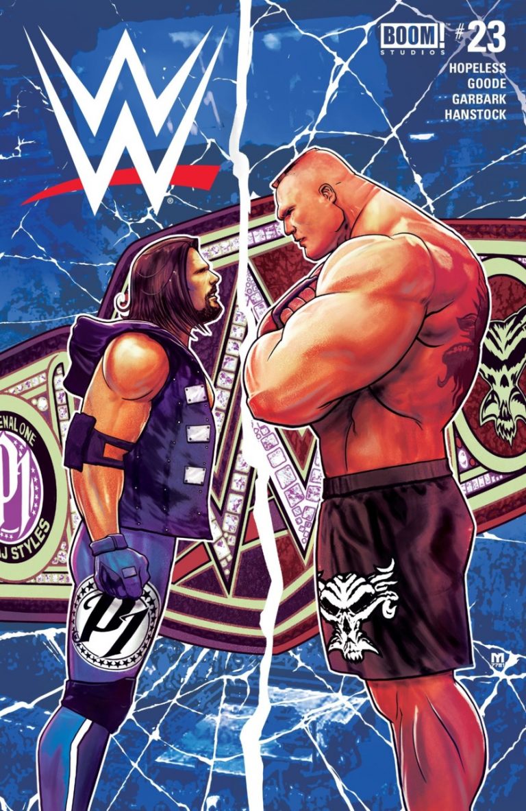 WWE #23 (2018)