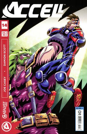 Catalyst Prime: Accell #14 (2018)