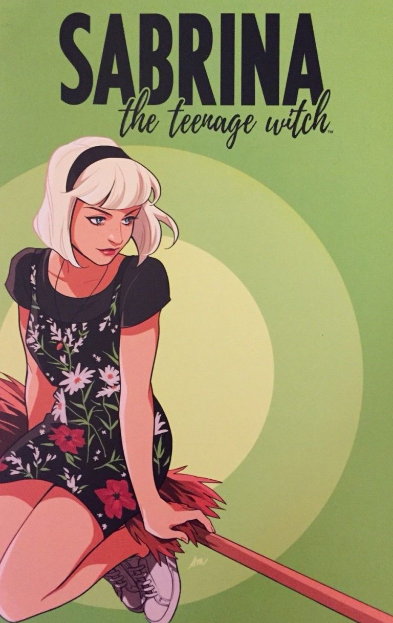 Chilling Adventures of Sabrina #8 (2017)