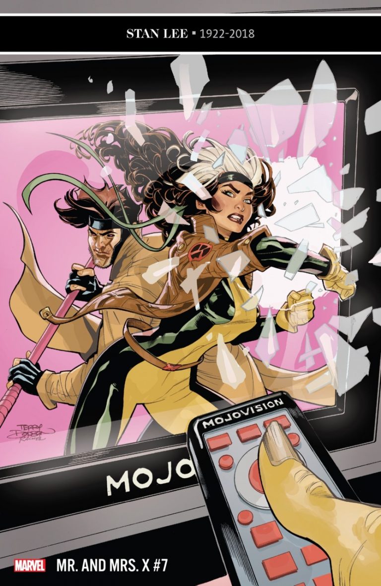 Mr & Mrs X #7 (2019)