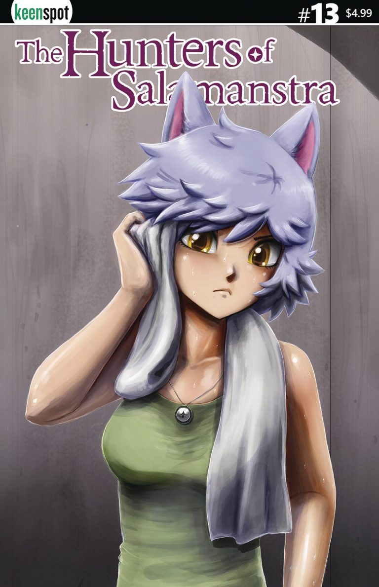 The Hunters of Salamanstra #13 (2019)