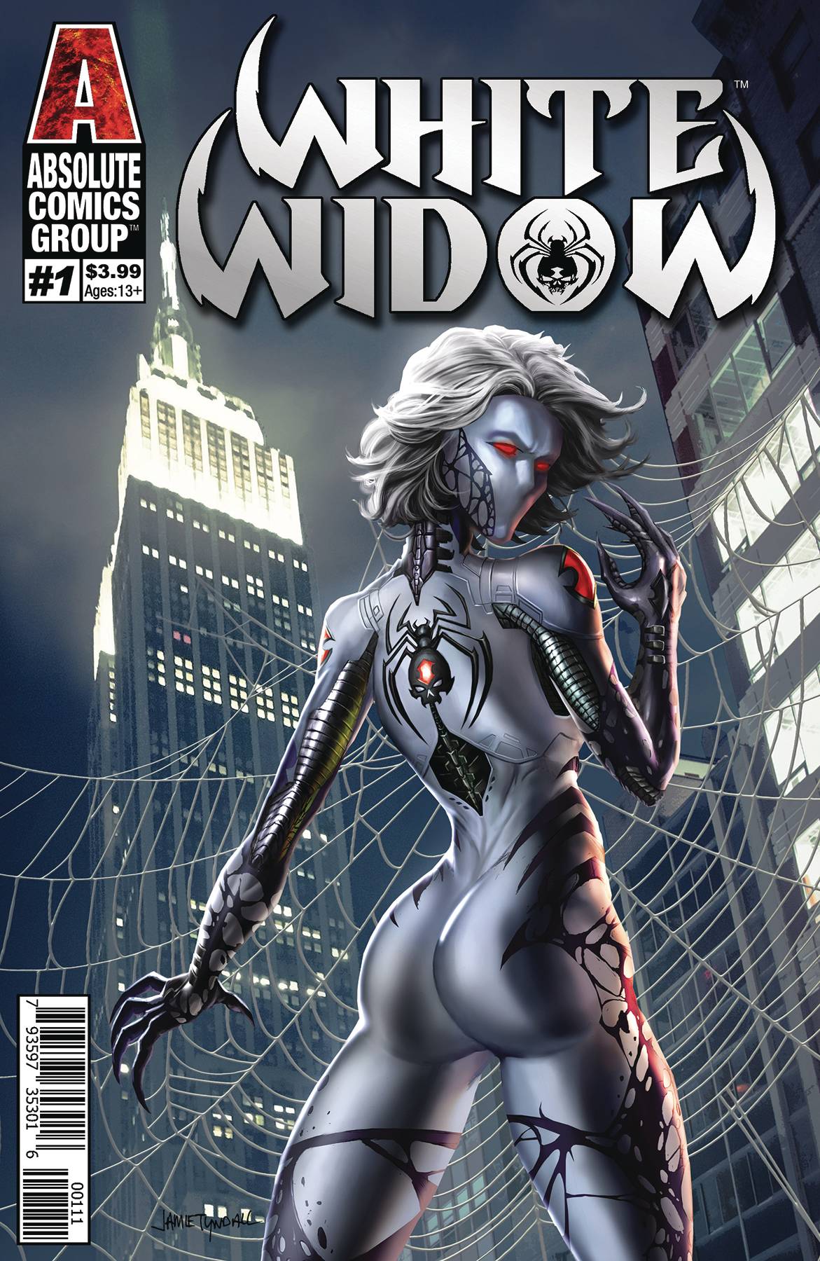 White Widow #1 (2018)
