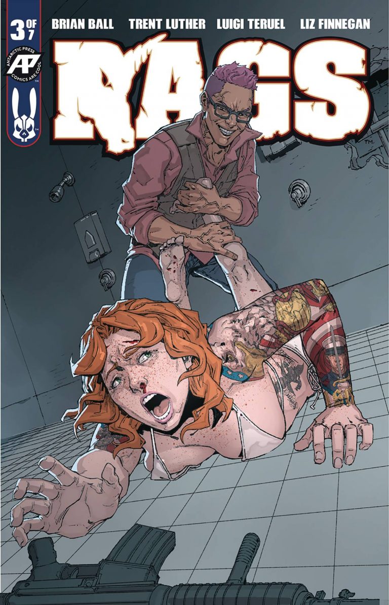 Rags #3 (2019)