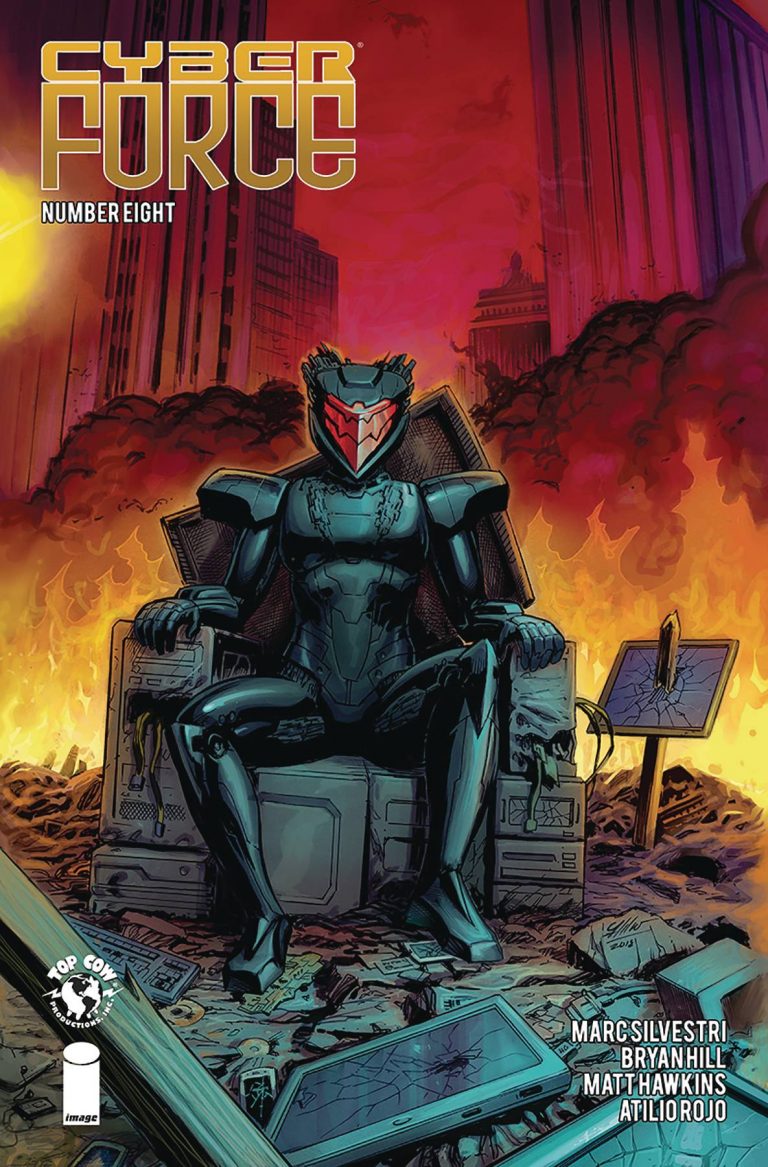 Cyberforce #8 (2019)
