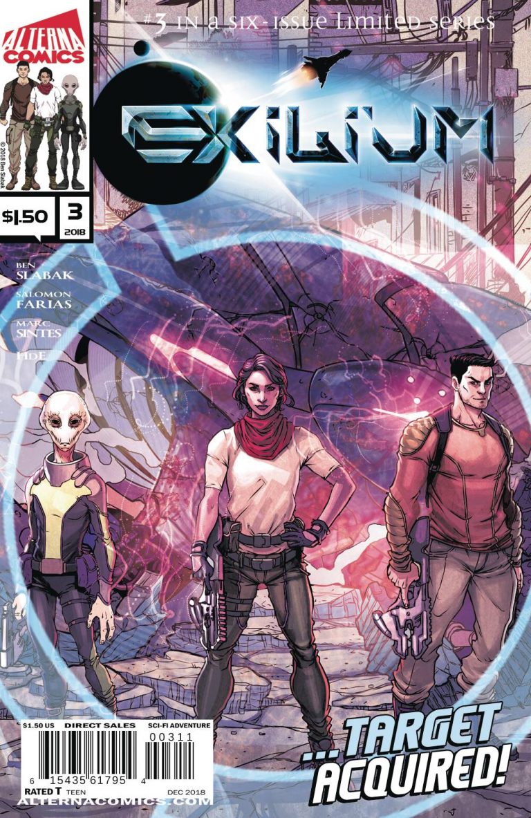 Exilium #3 (2019)
