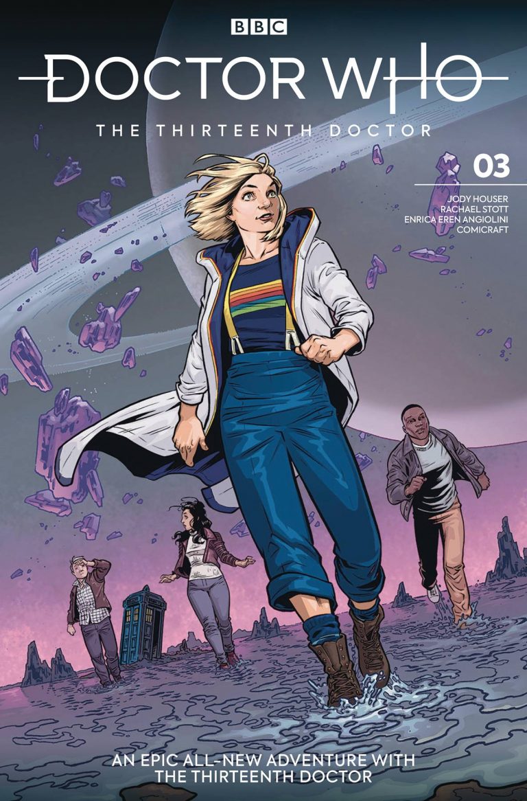 Doctor Who: The Thirteenth Doctor #3 (2019)