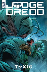 Judge Dredd: Toxic #3 (2019)