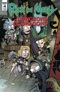 Rick and Morty vs. Dungeons & Dragons #4 (2019)