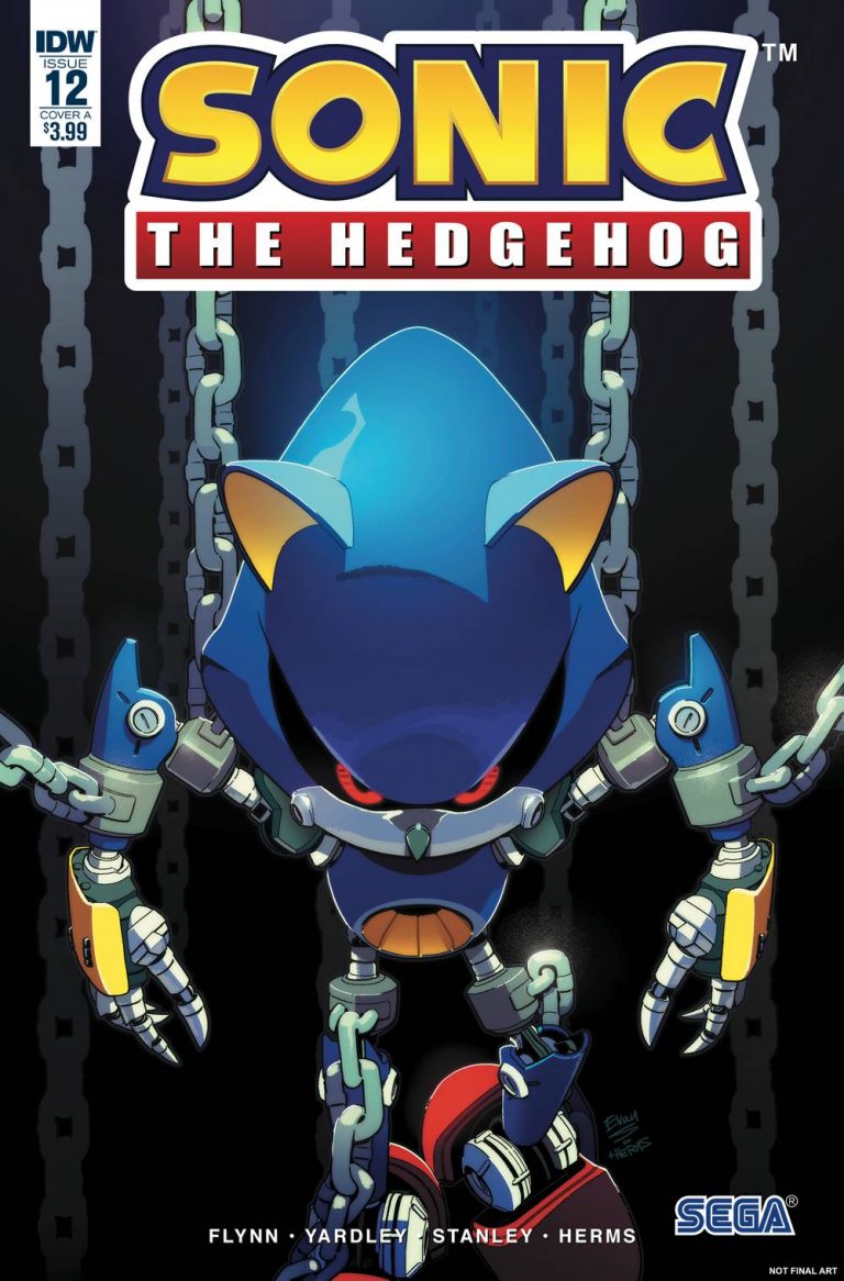 Sonic The Hedgehog #12 (2019)