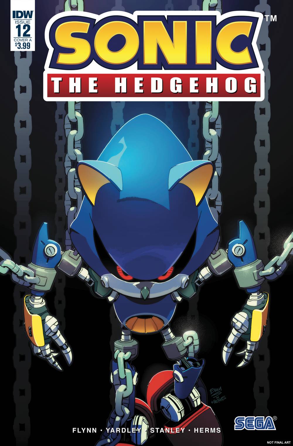 Sonic The Hedgehog #12 (2019)