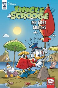 Uncle Scrooge: My First Millions #4 (2019)