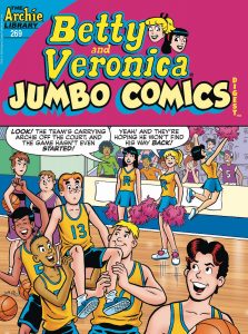 Betty and Veronica Jumbo Comics Digest #269 (2019)