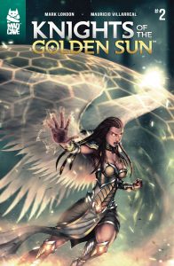 Knights Of The Golden Sun #2 (2019)