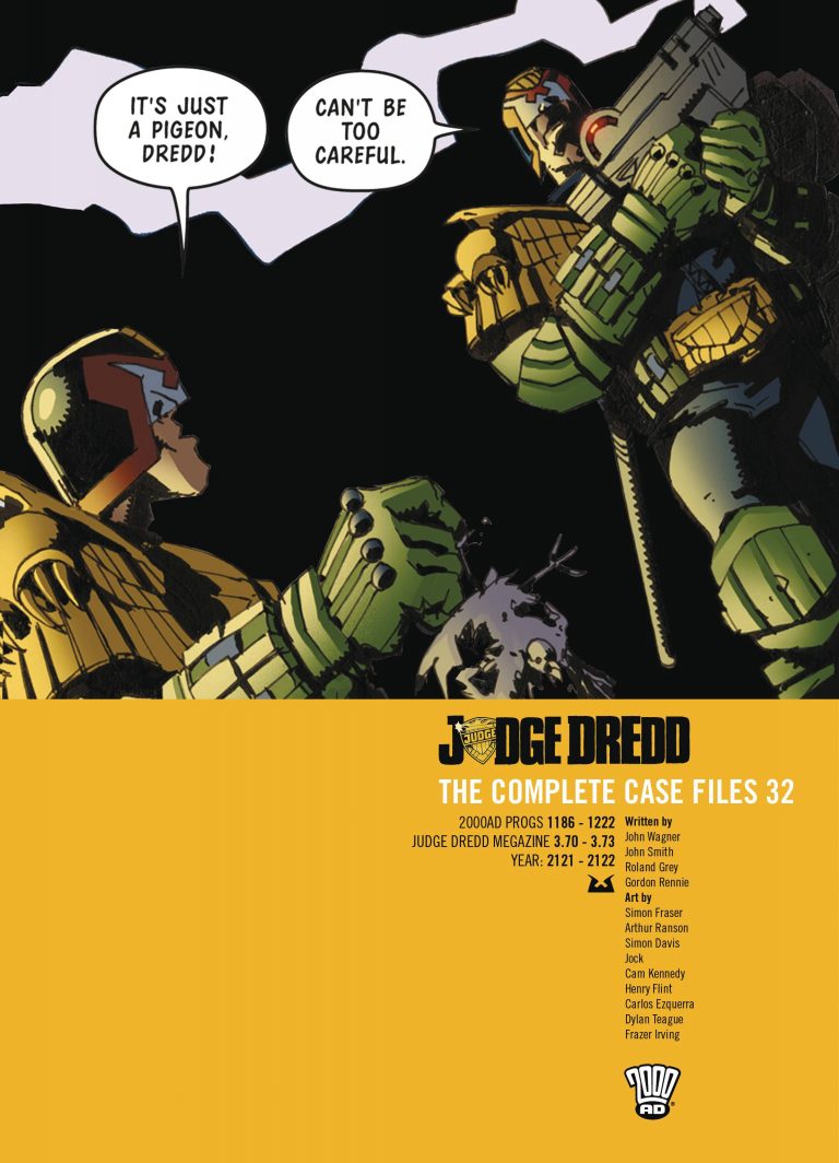Judge Dredd The Complete Case Files #32 (2019)