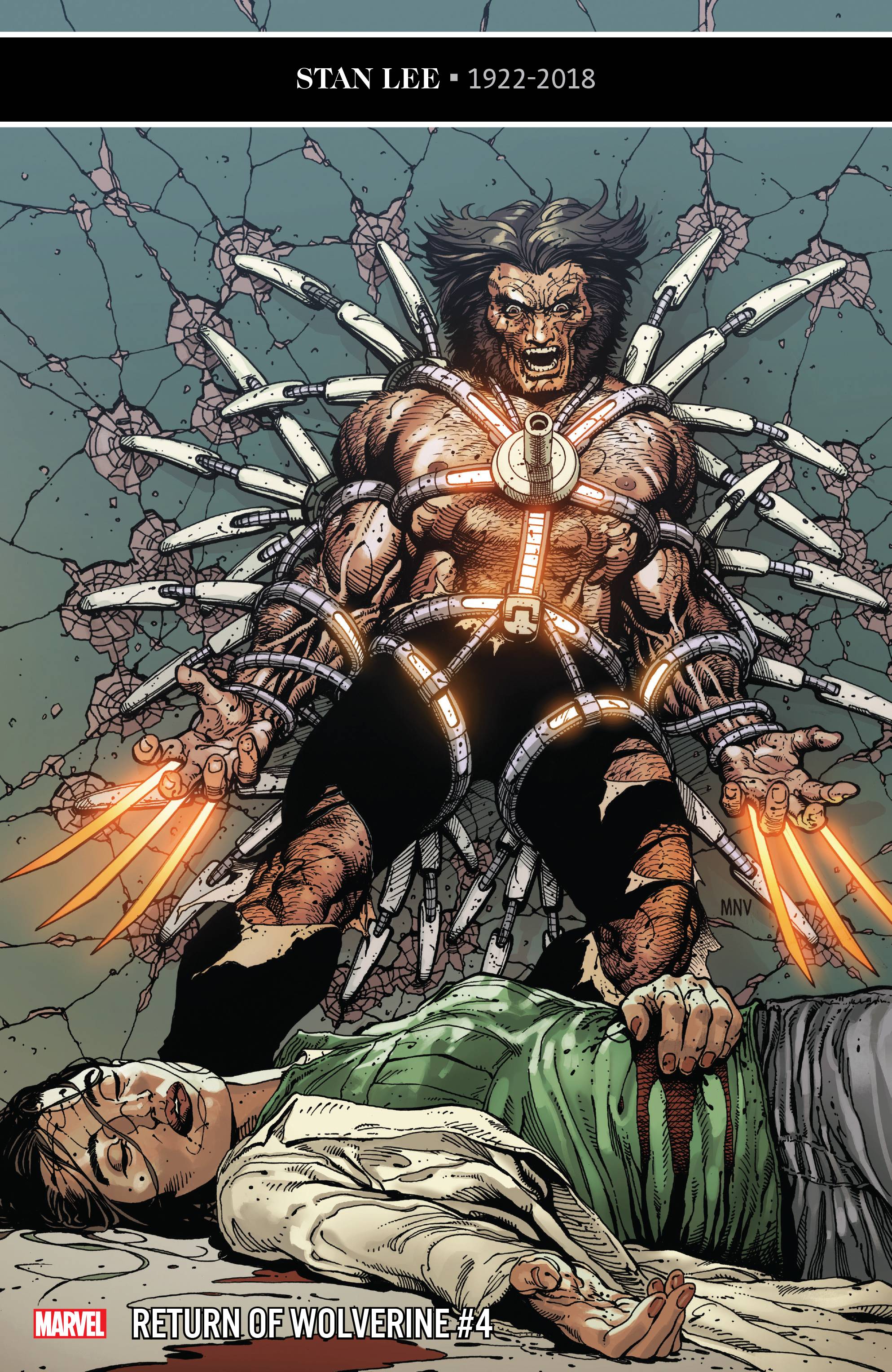 Return Of Wolverine #4 (2019)