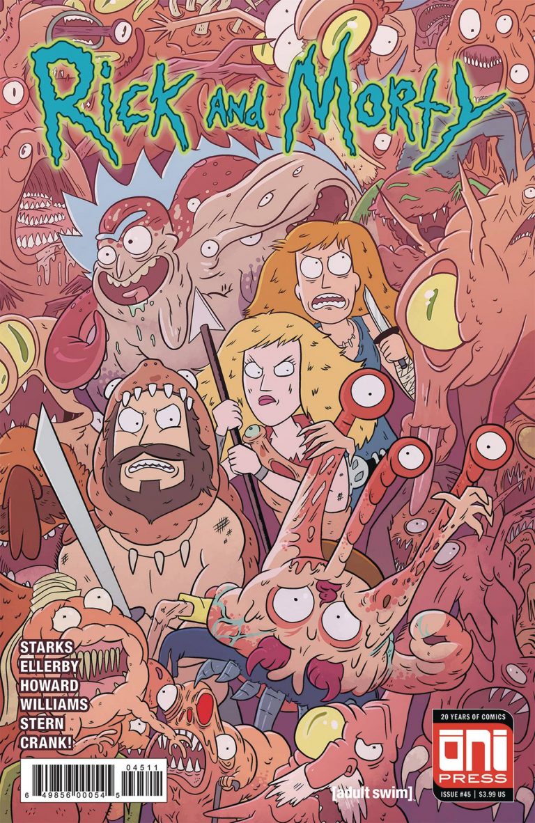 Rick and Morty #45 (2019)
