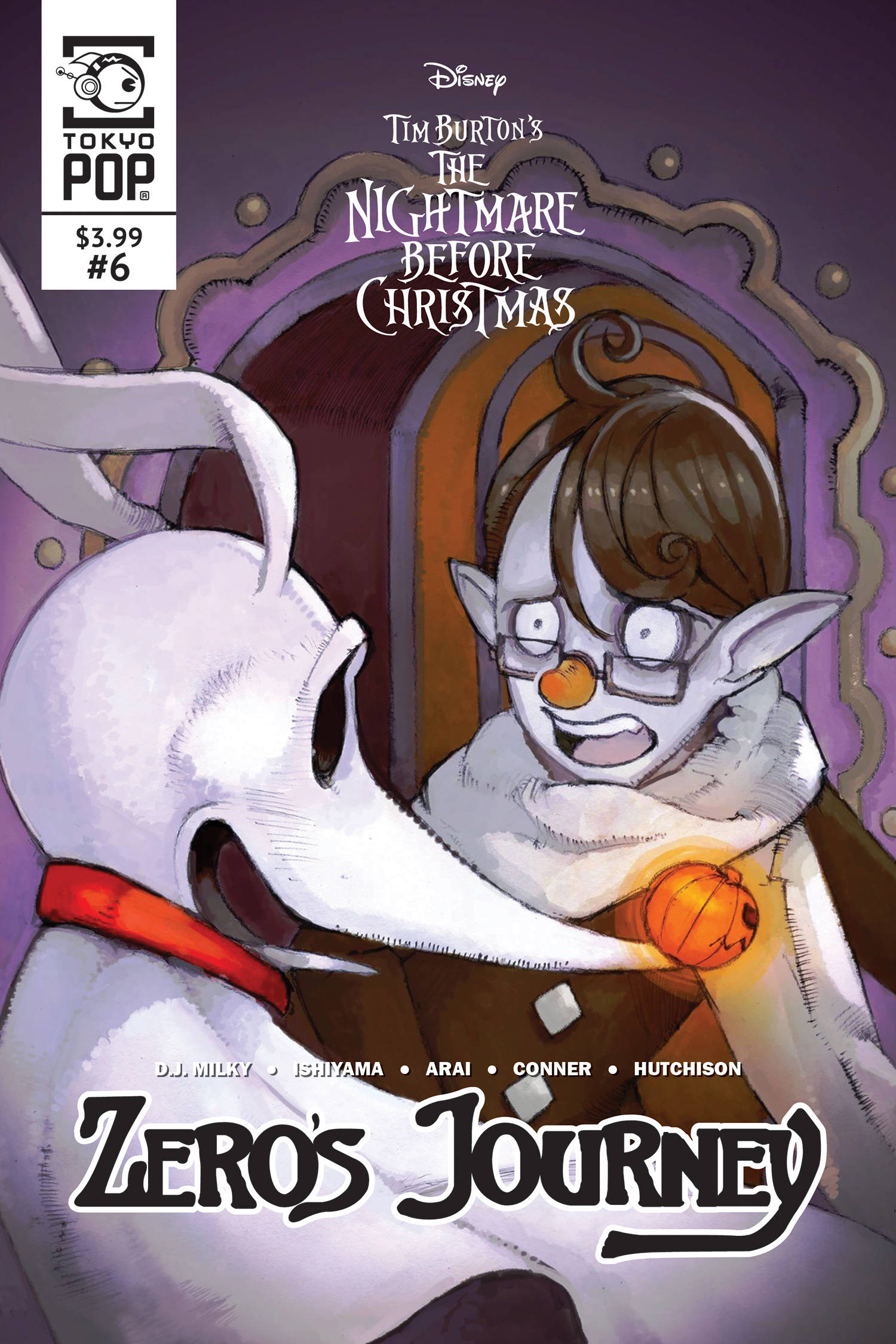 The Nightmare Before Christmas: Zero's Journey #6 (2019)