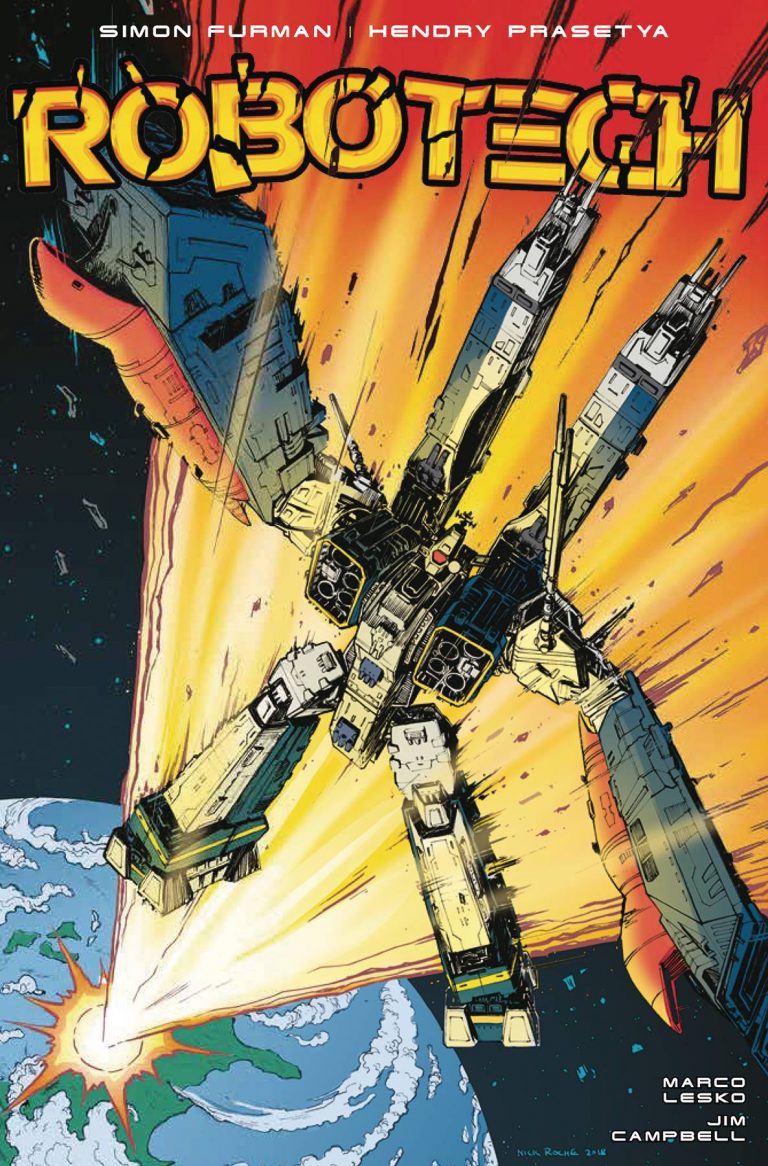 Robotech #16 (2019)