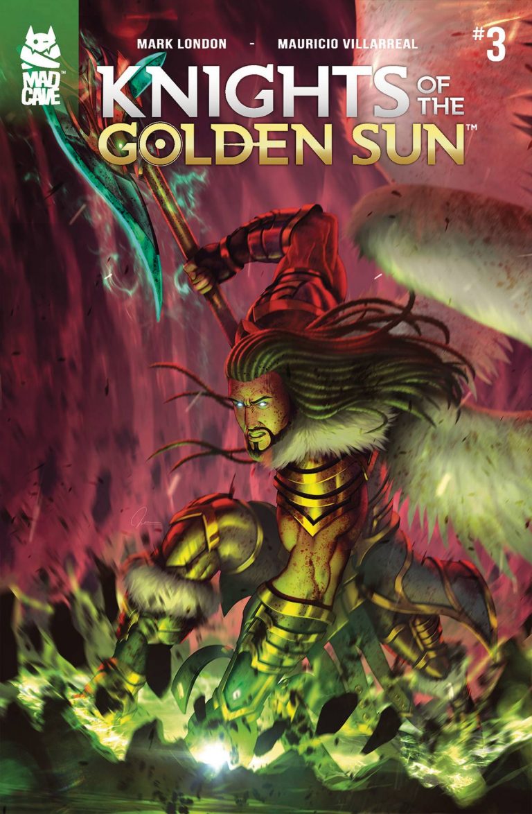 Knights Of The Golden Sun #3 (2019)