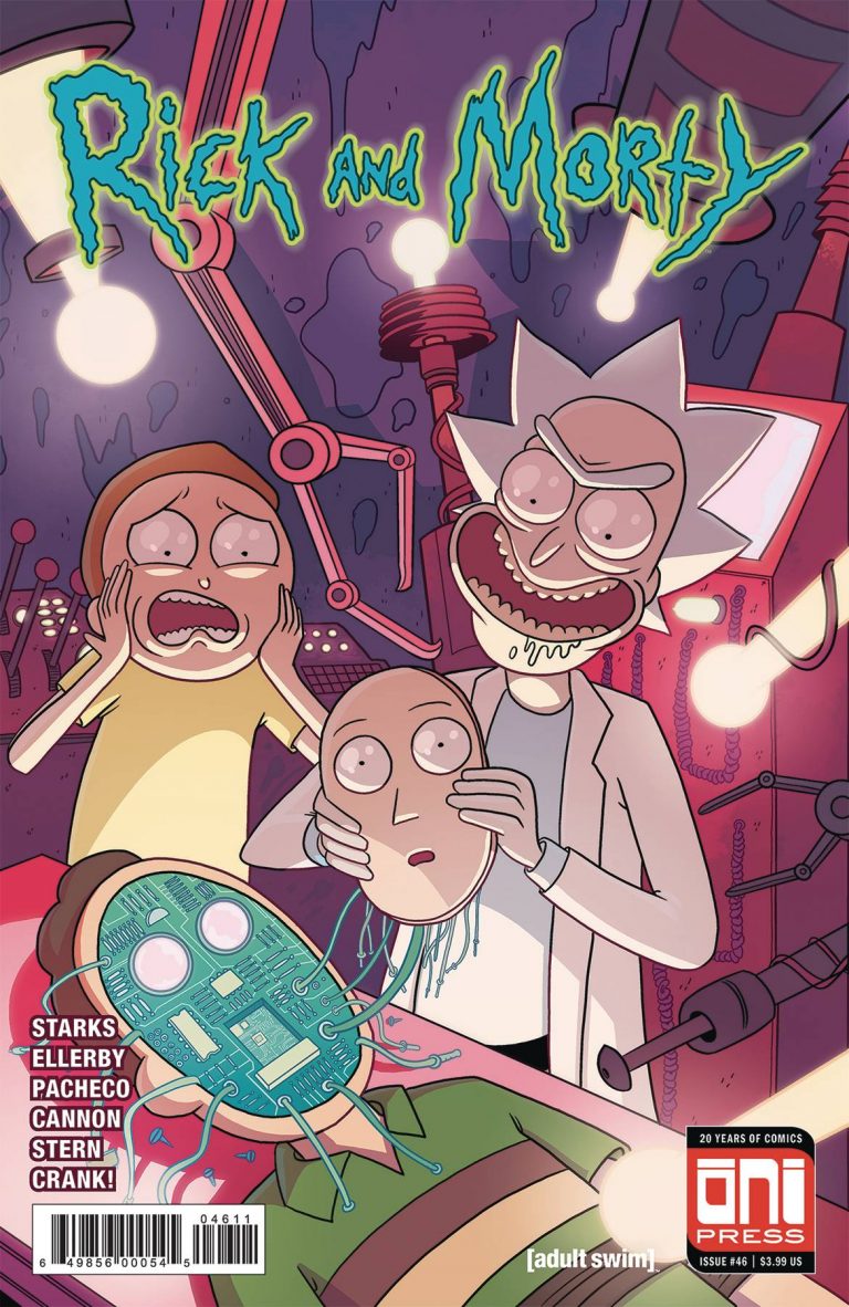 Rick and Morty #46 (2019)